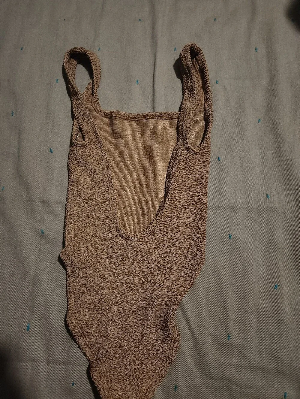 Hunza G One Piece Swimwear OS - Picture 8 of 9